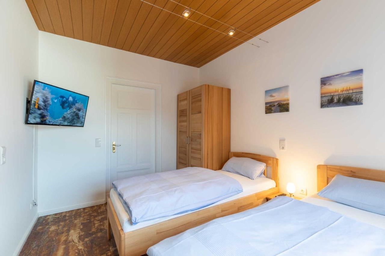 Haus Relax, Whg 3 Villa Duhnen Exterior foto