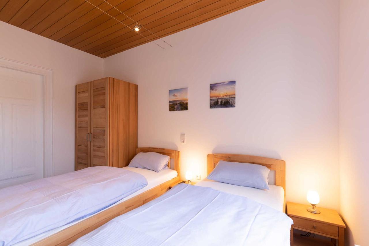 Haus Relax, Whg 3 Villa Duhnen Exterior foto