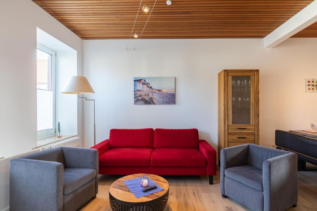 Haus Relax, Whg 3 Villa Duhnen Exterior foto